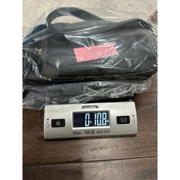 Coach Black Crossbody Bag Leather Adjustable Strap Zipper Compartments Y2K - Picture 13 of 13